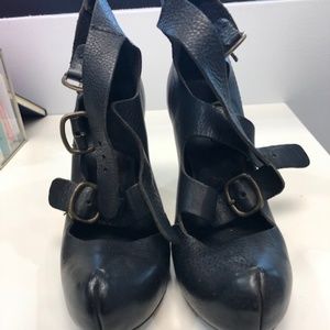 Pedro Garcia made in Spain leather heels 40